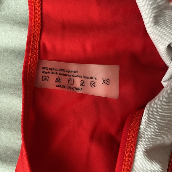 Red Push-Up Bikini Set - Picture 4 of 5